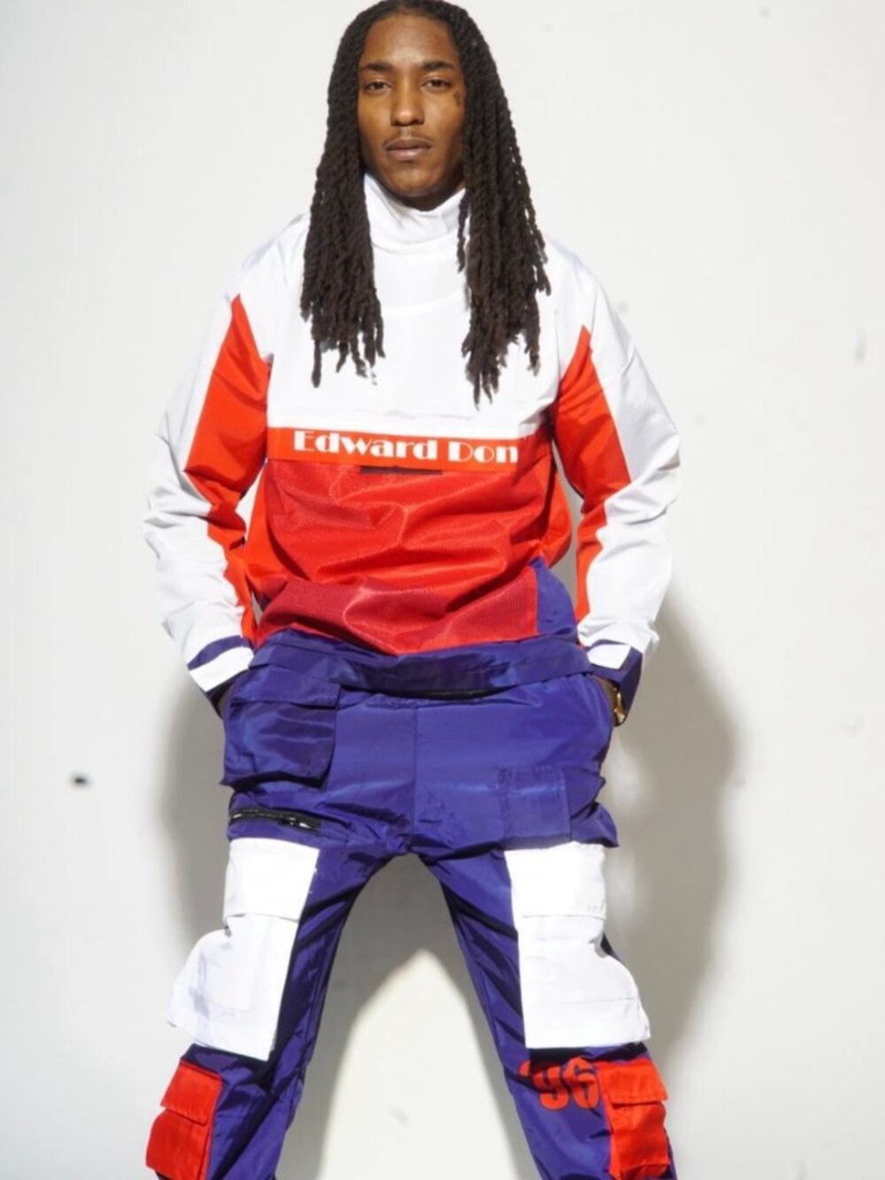 VINTAGE EDWARD DON SKI JACKET